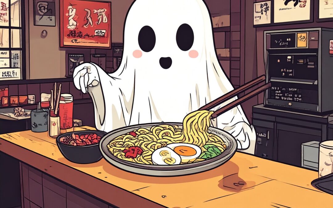 「店舗数ゼロでも月商1,000万円──ゴーストラーメン店のデジタル戦略」